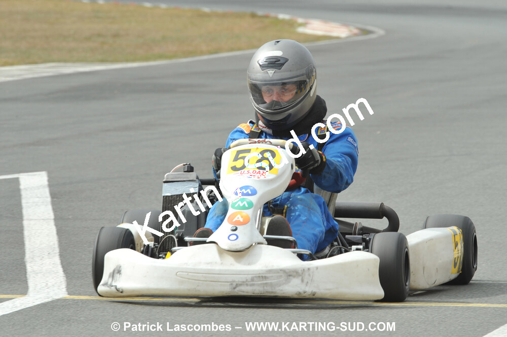 21/03/2010 : 1ère manche du Championnat Régional Open Atlantique 2010 à Mérignac (photos Patrick Lascombes) 2010 — karting