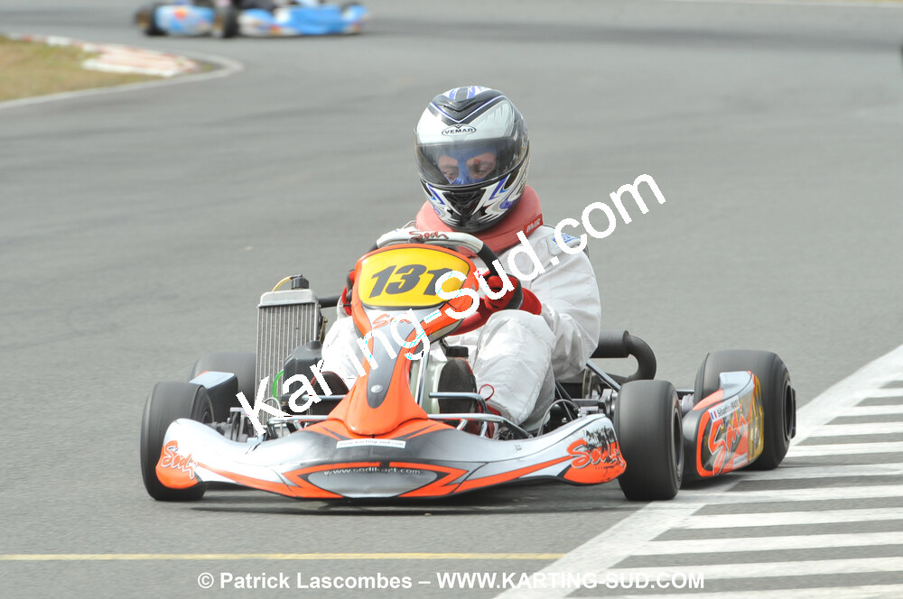 21/03/2010 : 1ère manche du Championnat Régional Open Atlantique 2010 à Mérignac (photos Patrick Lascombes) 2010 — karting