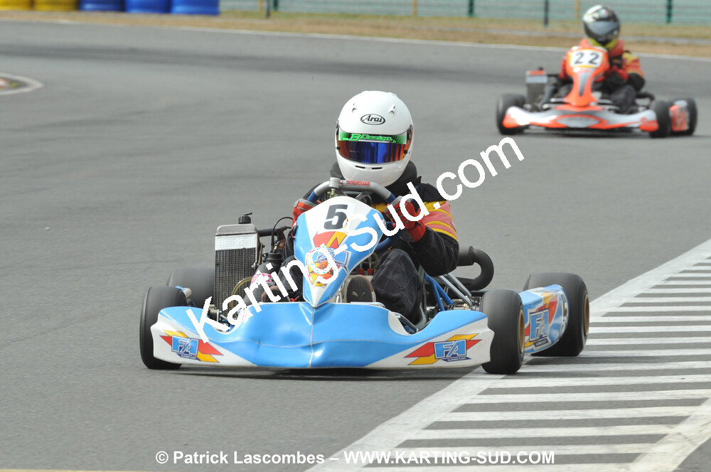 21/03/2010 : 1ère manche du Championnat Régional Open Atlantique 2010 à Mérignac (photos Patrick Lascombes) 2010 — karting