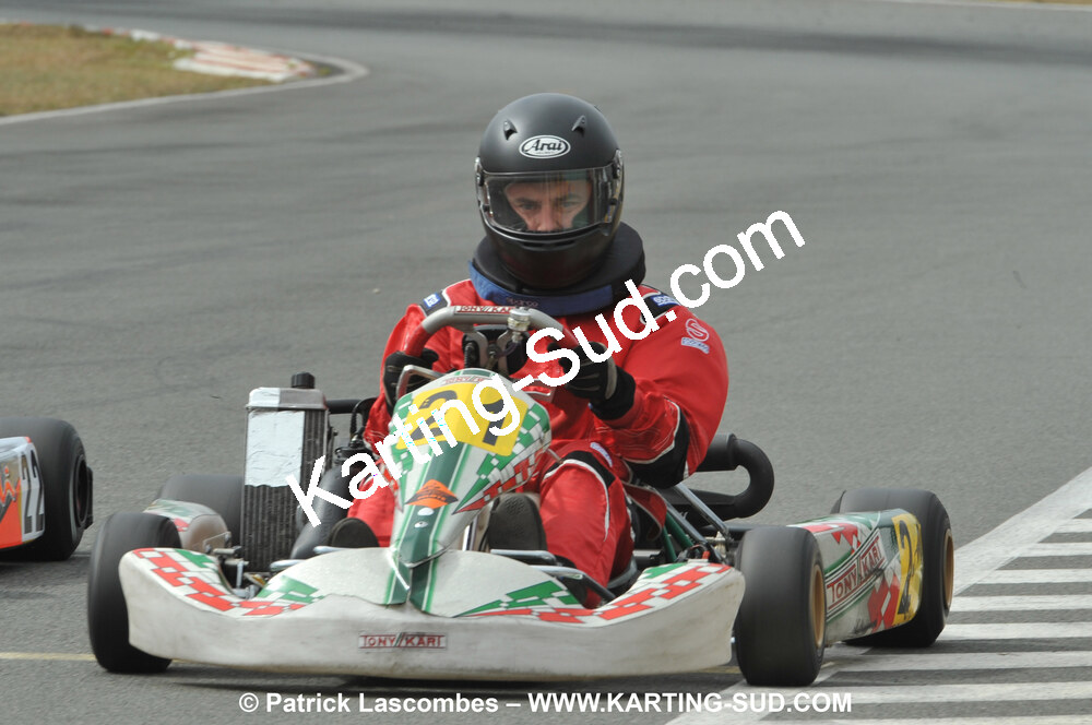 21/03/2010 : 1ère manche du Championnat Régional Open Atlantique 2010 à Mérignac (photos Patrick Lascombes) 2010 — karting