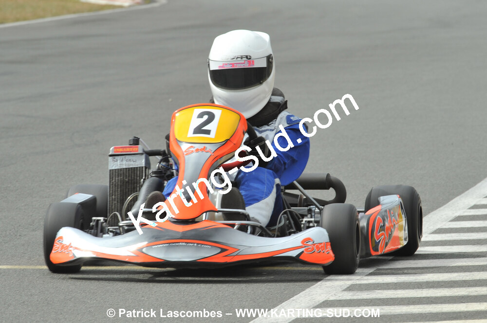 21/03/2010 : 1ère manche du Championnat Régional Open Atlantique 2010 à Mérignac (photos Patrick Lascombes) 2010 — karting