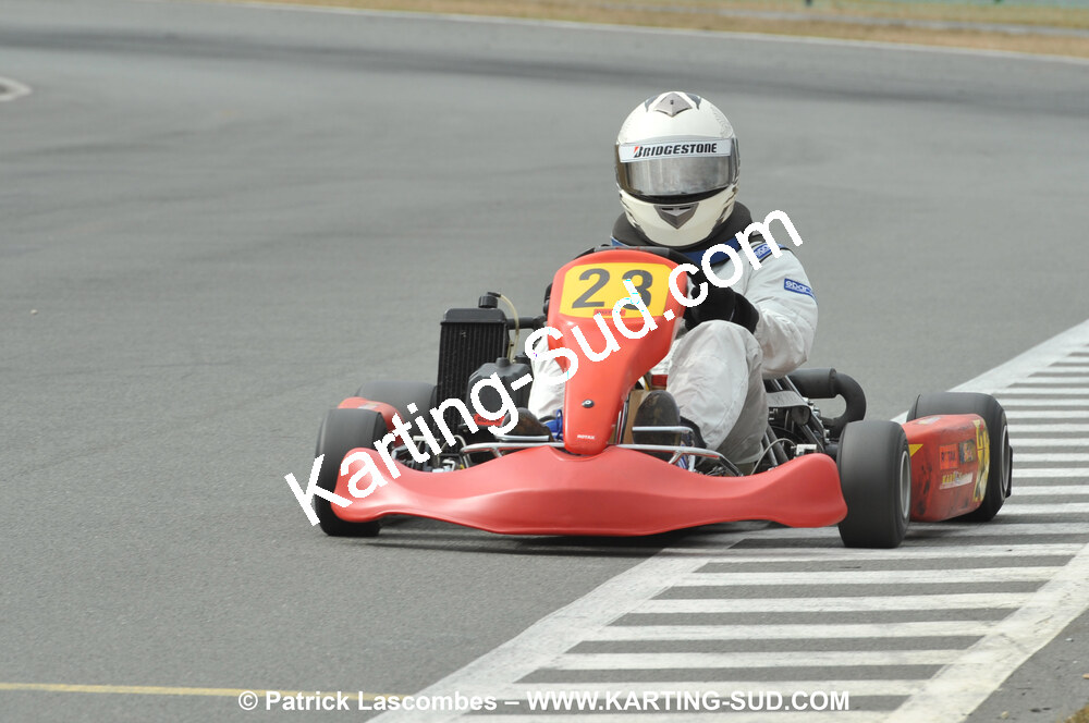 21/03/2010 : 1ère manche du Championnat Régional Open Atlantique 2010 à Mérignac (photos Patrick Lascombes) 2010 — karting