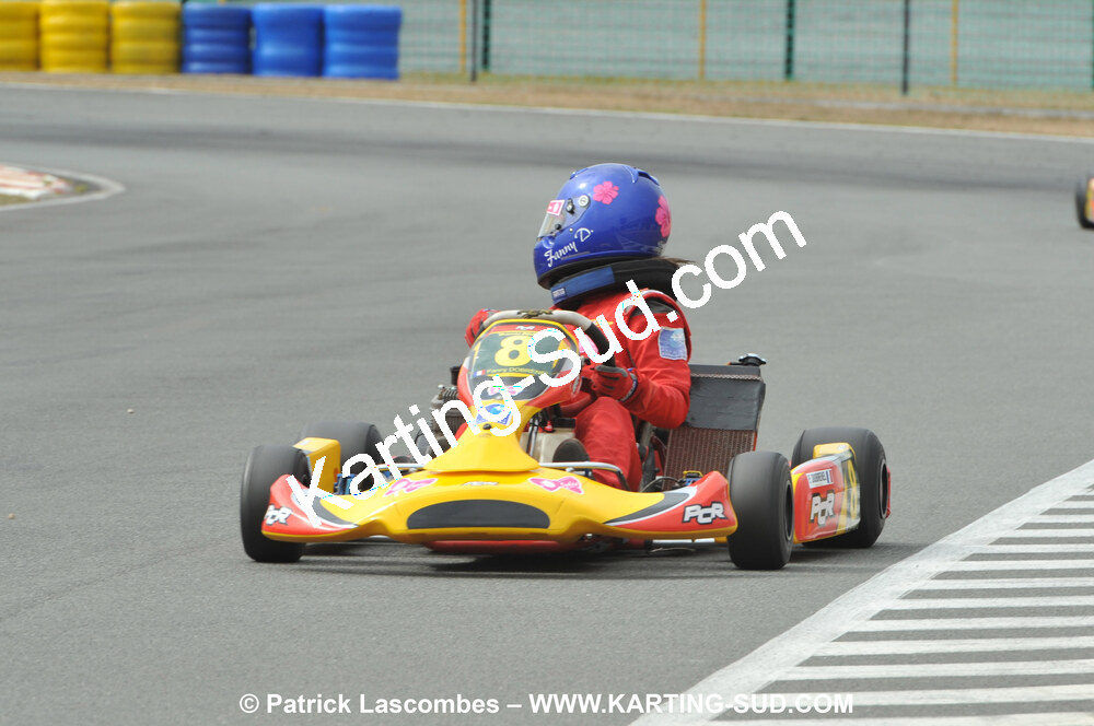 21/03/2010 : 1ère manche du Championnat Régional Open Atlantique 2010 à Mérignac (photos Patrick Lascombes) 2010 — karting