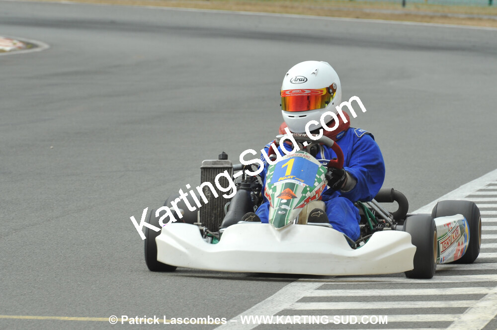 21/03/2010 : 1ère manche du Championnat Régional Open Atlantique 2010 à Mérignac (photos Patrick Lascombes) 2010 — karting