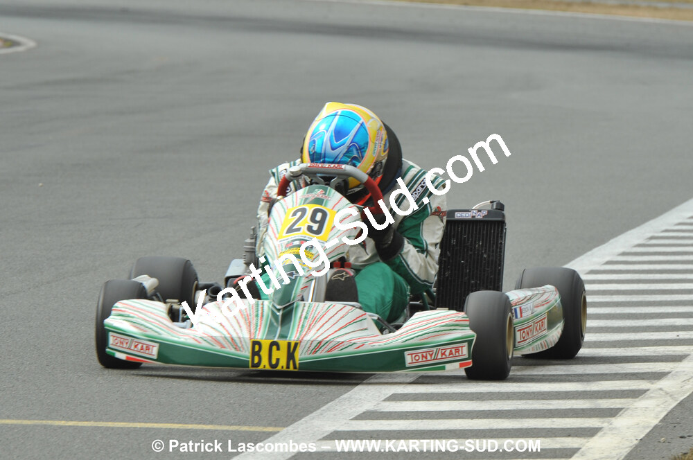 21/03/2010 : 1ère manche du Championnat Régional Open Atlantique 2010 à Mérignac (photos Patrick Lascombes) 2010 — karting