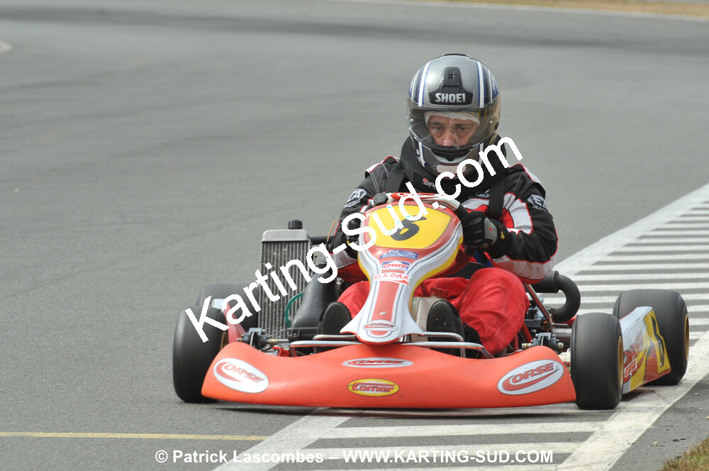 21/03/2010 : 1ère manche du Championnat Régional Open Atlantique 2010 à Mérignac (photos Patrick Lascombes) 2010 — karting