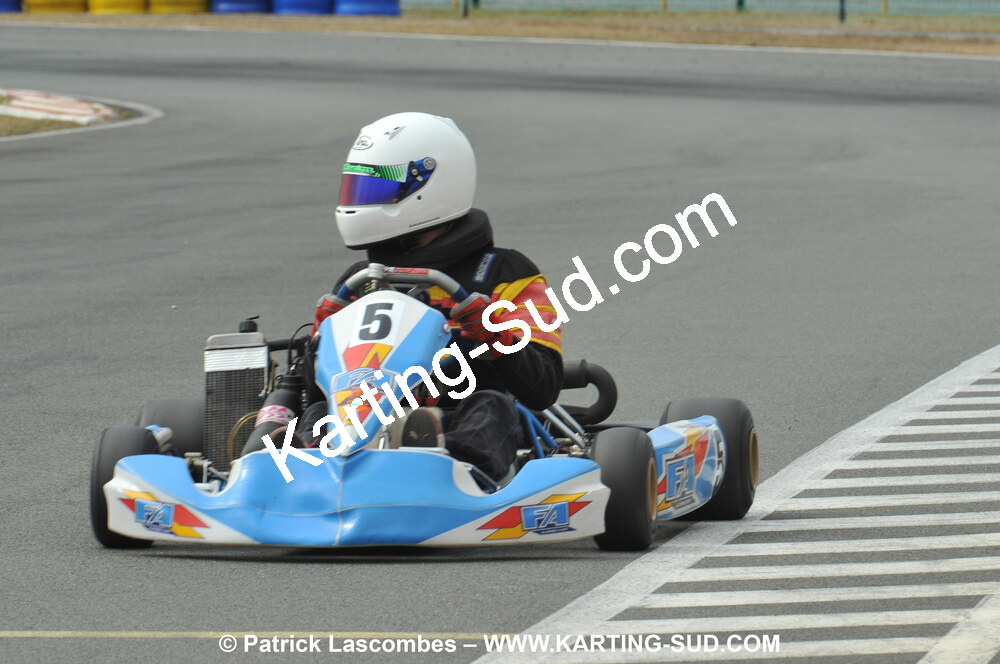 21/03/2010 : 1ère manche du Championnat Régional Open Atlantique 2010 à Mérignac (photos Patrick Lascombes) 2010 — karting