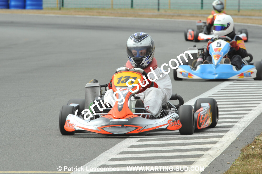 21/03/2010 : 1ère manche du Championnat Régional Open Atlantique 2010 à Mérignac (photos Patrick Lascombes) 2010 — karting