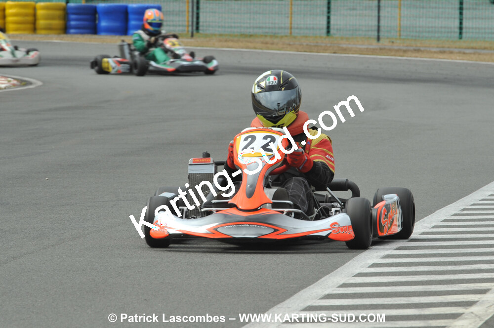 21/03/2010 : 1ère manche du Championnat Régional Open Atlantique 2010 à Mérignac (photos Patrick Lascombes) 2010 — karting