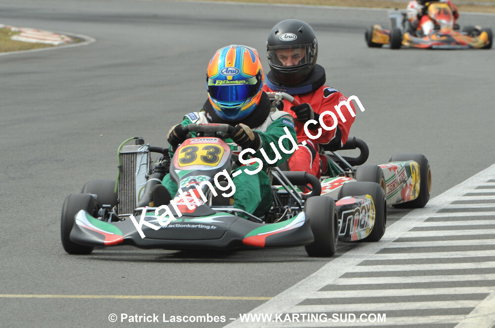 21/03/2010 : 1ère manche du Championnat Régional Open Atlantique 2010 à Mérignac (photos Patrick Lascombes) 2010 — karting
