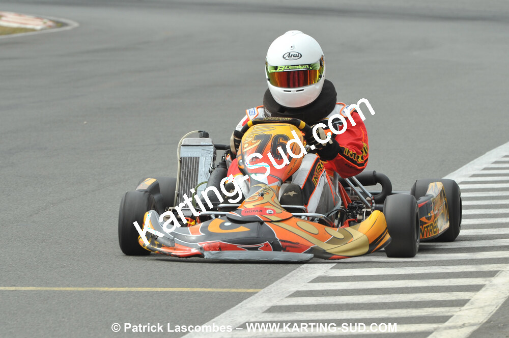 21/03/2010 : 1ère manche du Championnat Régional Open Atlantique 2010 à Mérignac (photos Patrick Lascombes) 2010 — karting