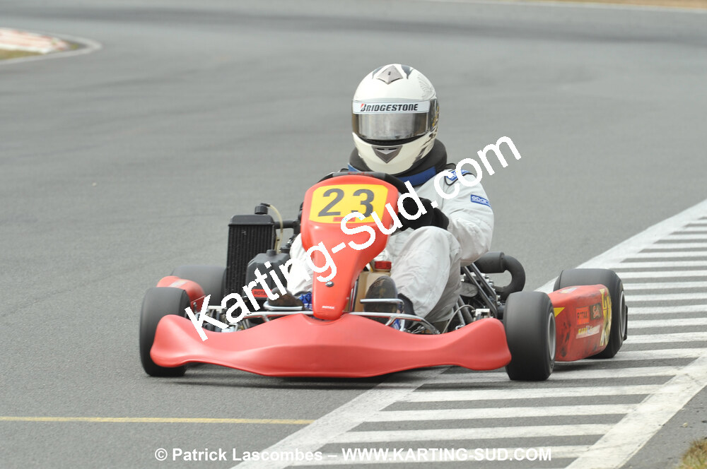 21/03/2010 : 1ère manche du Championnat Régional Open Atlantique 2010 à Mérignac (photos Patrick Lascombes) 2010 — karting