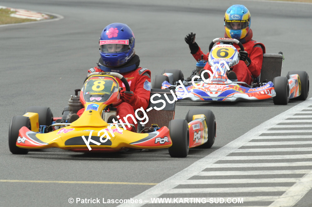 21/03/2010 : 1ère manche du Championnat Régional Open Atlantique 2010 à Mérignac (photos Patrick Lascombes) 2010 — karting