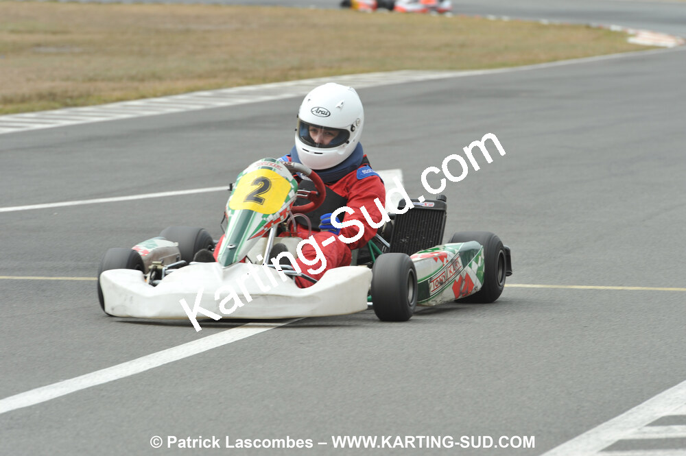 21/03/2010 : 1ère manche du Championnat Régional Open Atlantique 2010 à Mérignac (photos Patrick Lascombes) 2010 — karting