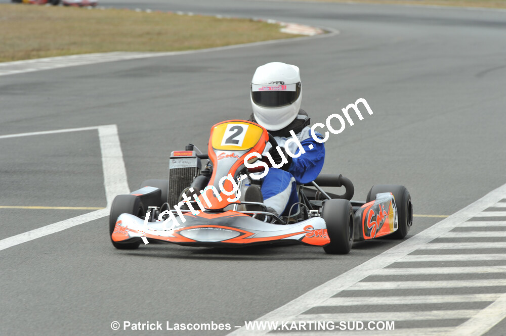 21/03/2010 : 1ère manche du Championnat Régional Open Atlantique 2010 à Mérignac (photos Patrick Lascombes) 2010 — karting