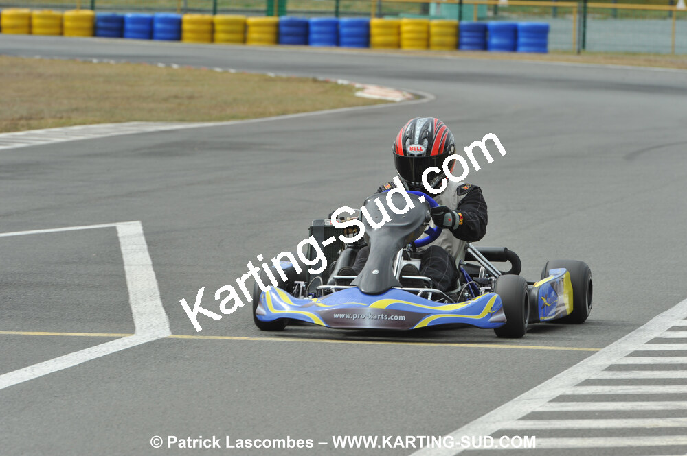 21/03/2010 : 1ère manche du Championnat Régional Open Atlantique 2010 à Mérignac (photos Patrick Lascombes) 2010 — karting