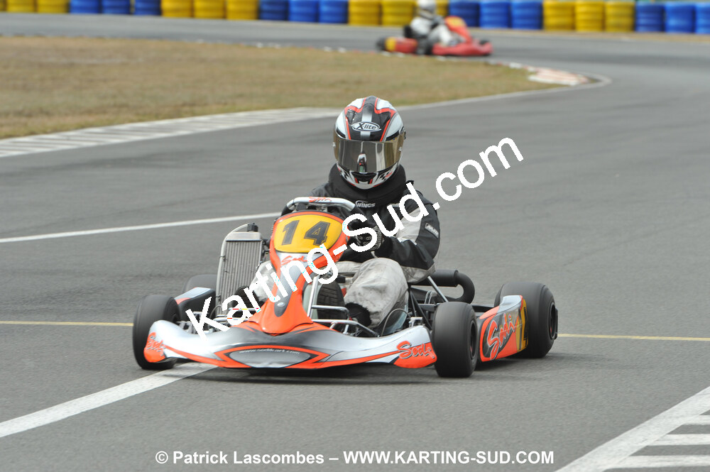 21/03/2010 : 1ère manche du Championnat Régional Open Atlantique 2010 à Mérignac (photos Patrick Lascombes) 2010 — karting