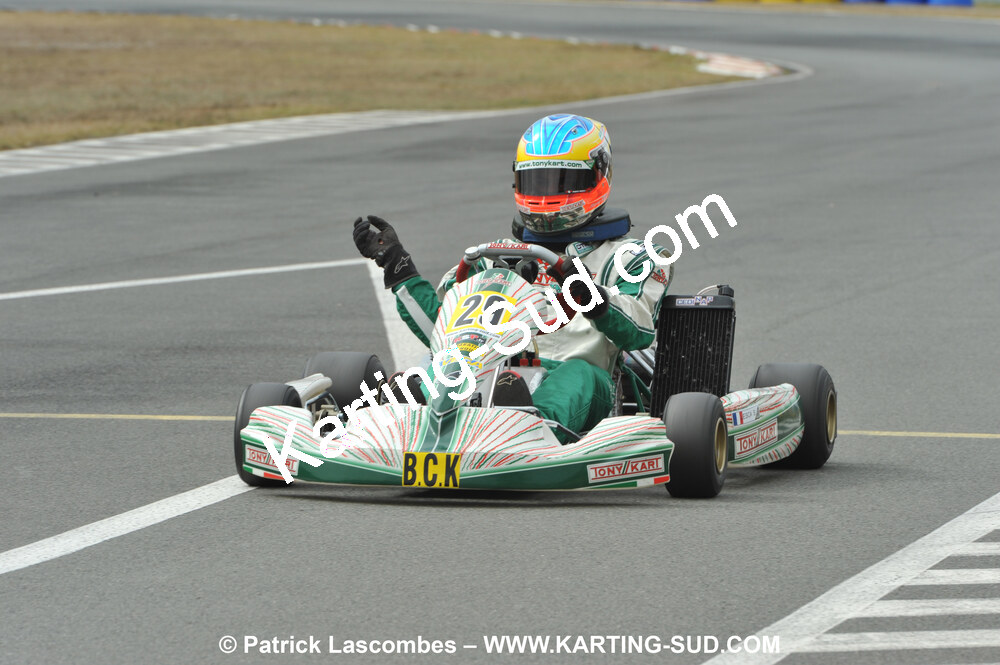 21/03/2010 : 1ère manche du Championnat Régional Open Atlantique 2010 à Mérignac (photos Patrick Lascombes) 2010 — karting