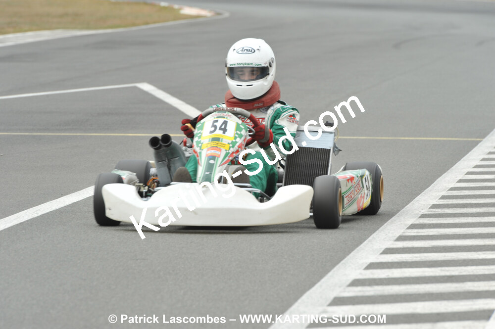 21/03/2010 : 1ère manche du Championnat Régional Open Atlantique 2010 à Mérignac (photos Patrick Lascombes) 2010 — karting