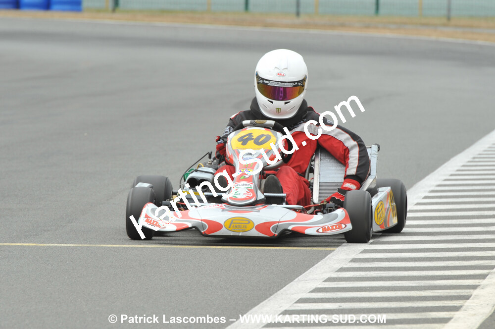 21/03/2010 : 1ère manche du Championnat Régional Open Atlantique 2010 à Mérignac (photos Patrick Lascombes) 2010 — karting