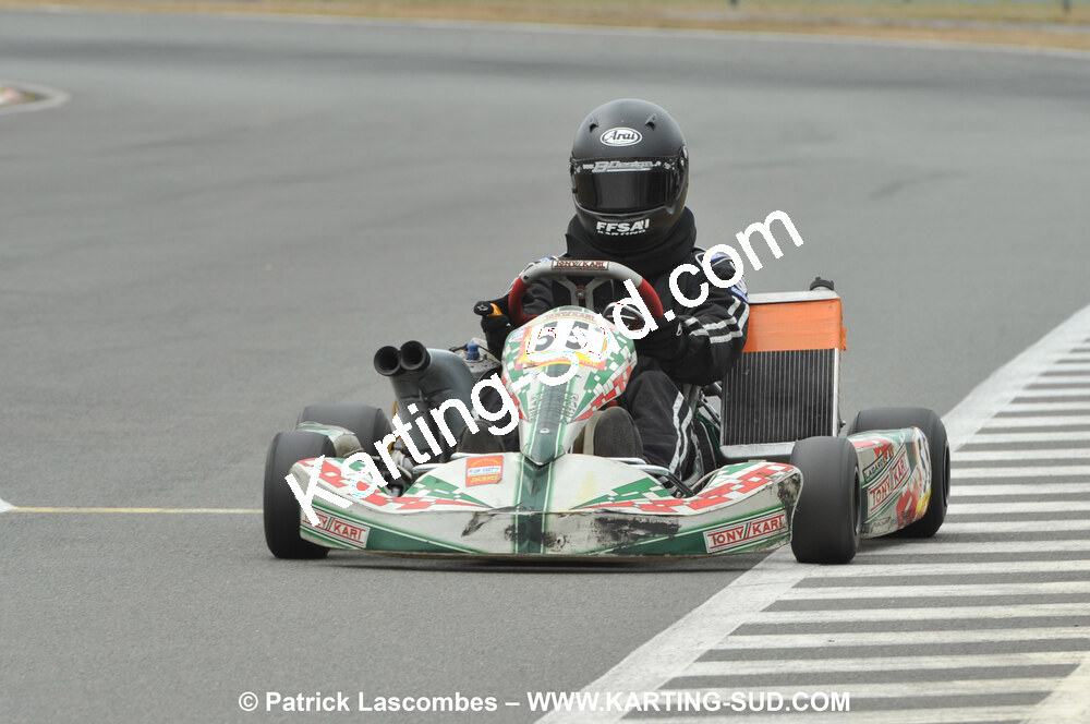 21/03/2010 : 1ère manche du Championnat Régional Open Atlantique 2010 à Mérignac (photos Patrick Lascombes) 2010 — karting