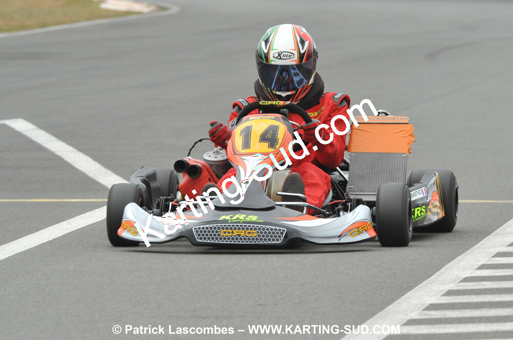 21/03/2010 : 1ère manche du Championnat Régional Open Atlantique 2010 à Mérignac (photos Patrick Lascombes) 2010 — karting