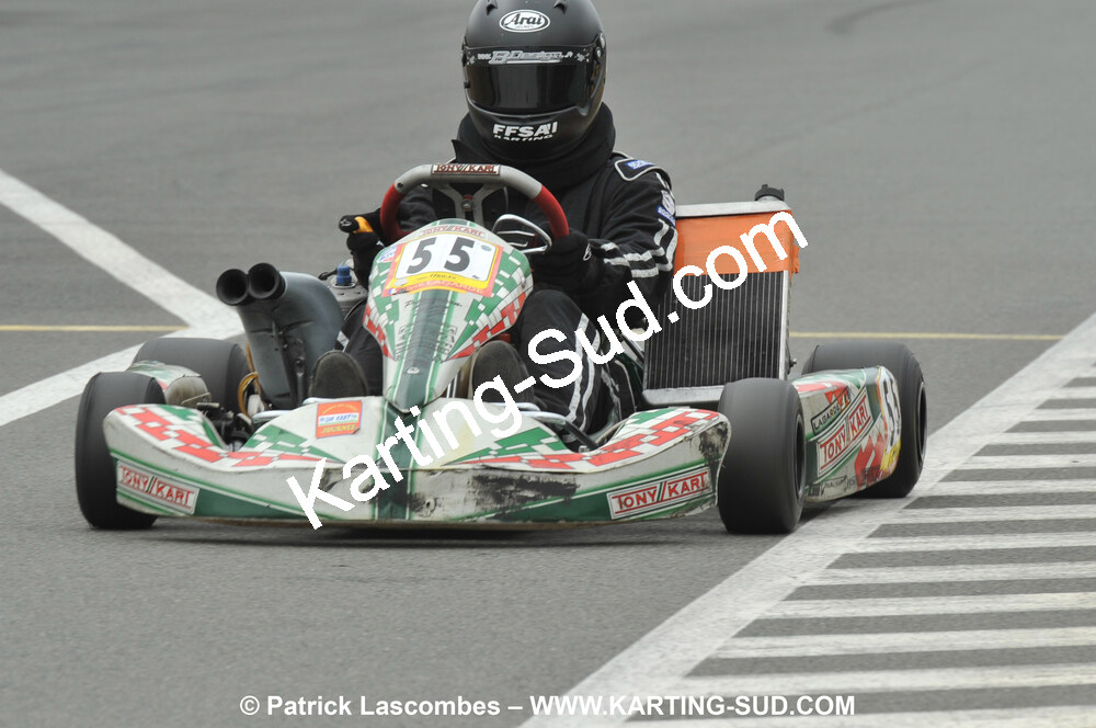 21/03/2010 : 1ère manche du Championnat Régional Open Atlantique 2010 à Mérignac (photos Patrick Lascombes) 2010 — karting
