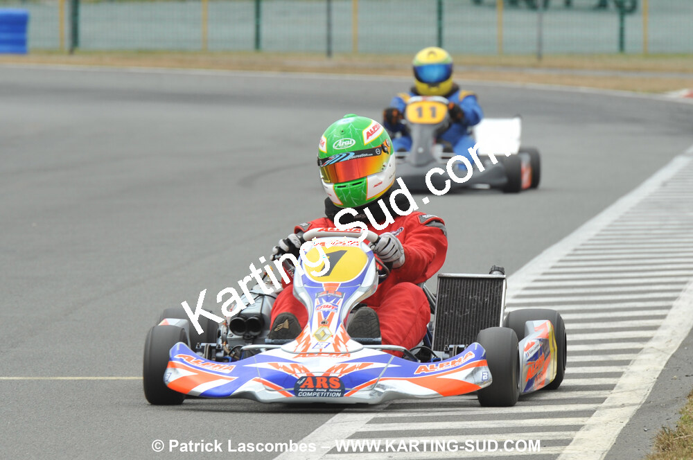 21/03/2010 : 1ère manche du Championnat Régional Open Atlantique 2010 à Mérignac (photos Patrick Lascombes) 2010 — karting