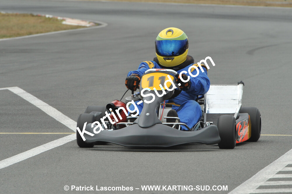 21/03/2010 : 1ère manche du Championnat Régional Open Atlantique 2010 à Mérignac (photos Patrick Lascombes) 2010 — karting