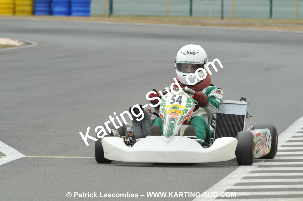 21/03/2010 : 1ère manche du Championnat Régional Open Atlantique 2010 à Mérignac (photos Patrick Lascombes) 2010 — karting