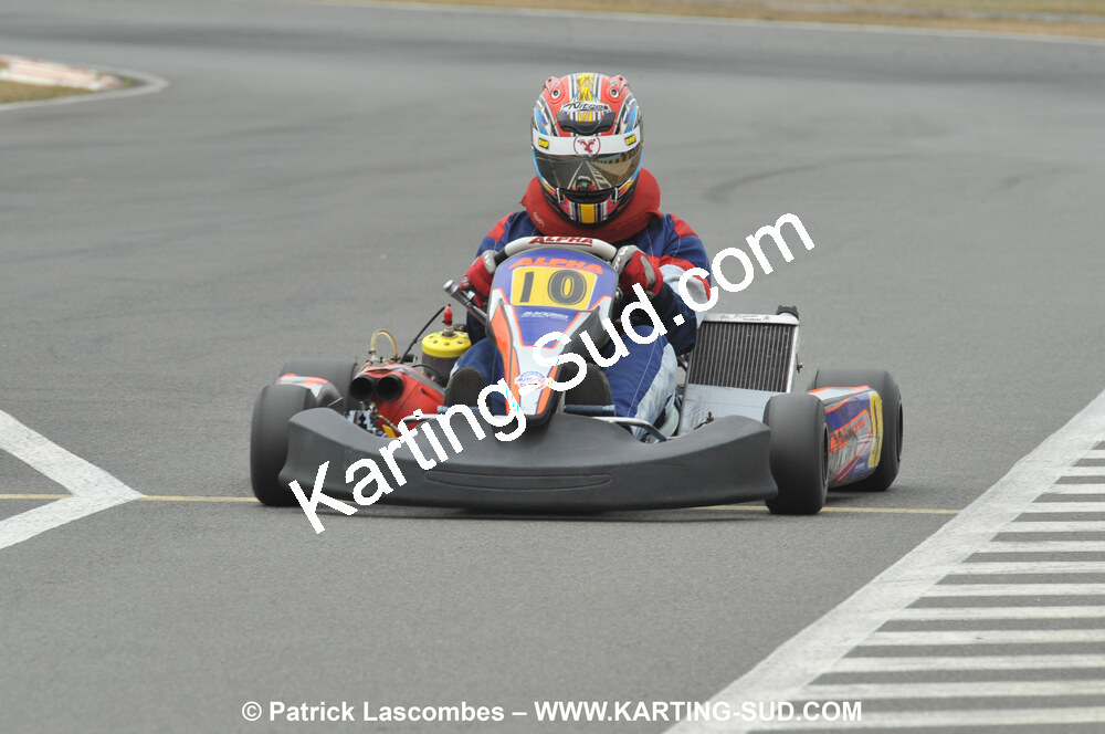 21/03/2010 : 1ère manche du Championnat Régional Open Atlantique 2010 à Mérignac (photos Patrick Lascombes) 2010 — karting