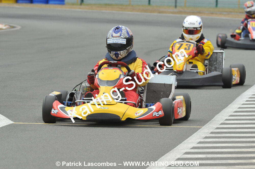21/03/2010 : 1ère manche du Championnat Régional Open Atlantique 2010 à Mérignac (photos Patrick Lascombes) 2010 — karting
