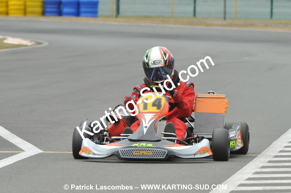 21/03/2010 : 1ère manche du Championnat Régional Open Atlantique 2010 à Mérignac (photos Patrick Lascombes) 2010 — karting