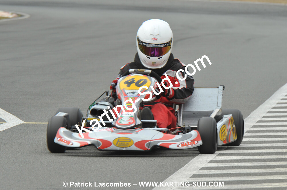 21/03/2010 : 1ère manche du Championnat Régional Open Atlantique 2010 à Mérignac (photos Patrick Lascombes) 2010 — karting