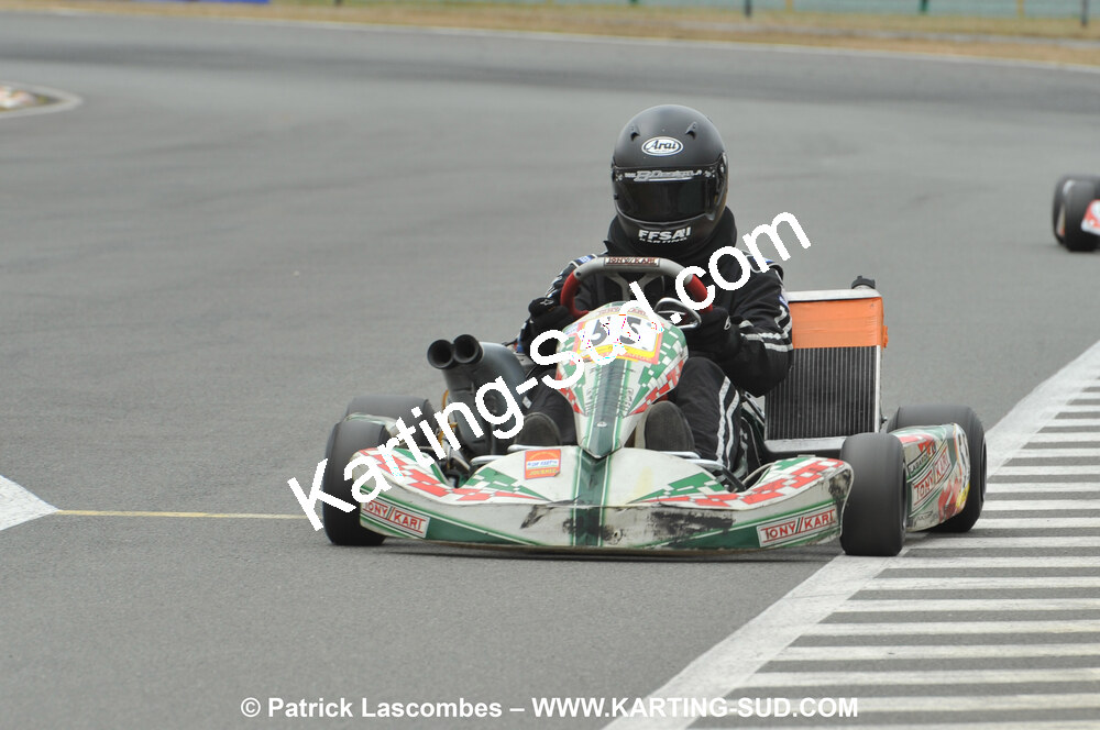 21/03/2010 : 1ère manche du Championnat Régional Open Atlantique 2010 à Mérignac (photos Patrick Lascombes) 2010 — karting