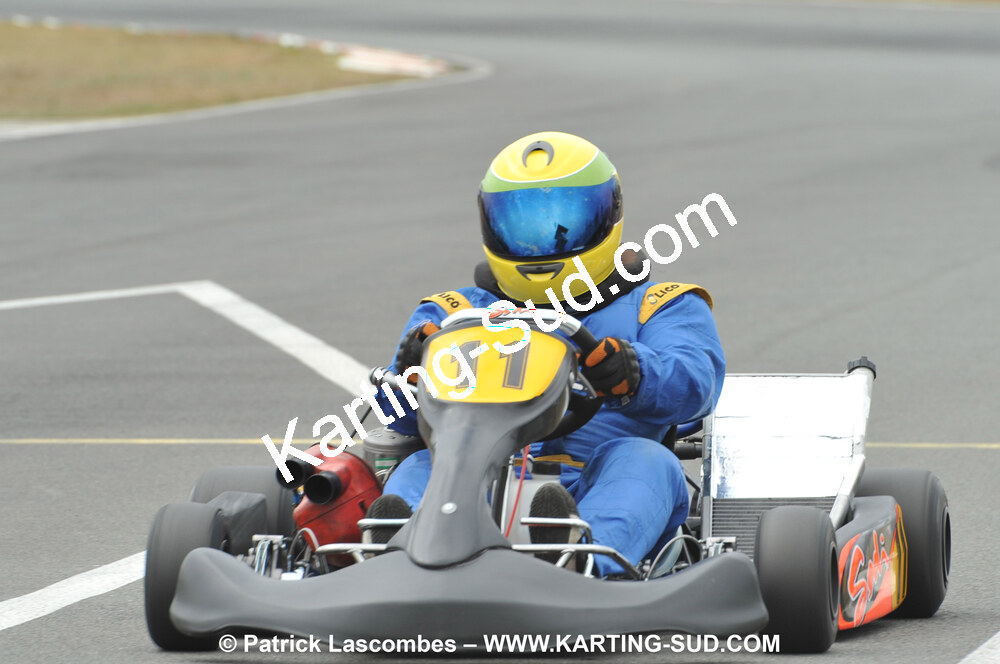 21/03/2010 : 1ère manche du Championnat Régional Open Atlantique 2010 à Mérignac (photos Patrick Lascombes) 2010 — karting