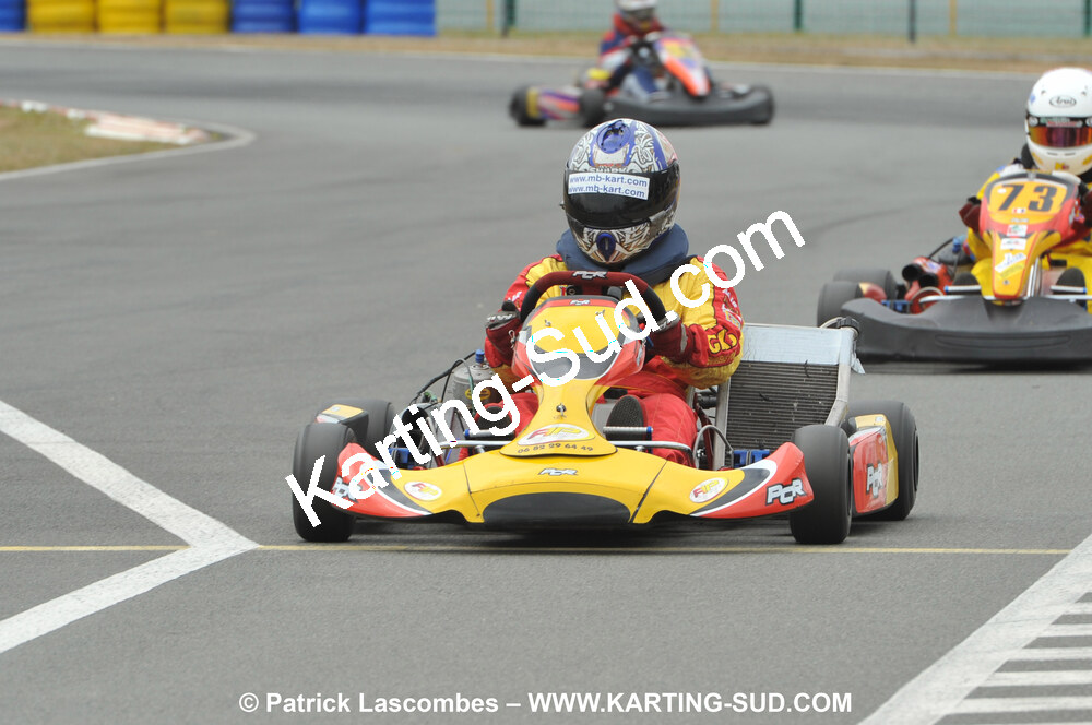 21/03/2010 : 1ère manche du Championnat Régional Open Atlantique 2010 à Mérignac (photos Patrick Lascombes) 2010 — karting