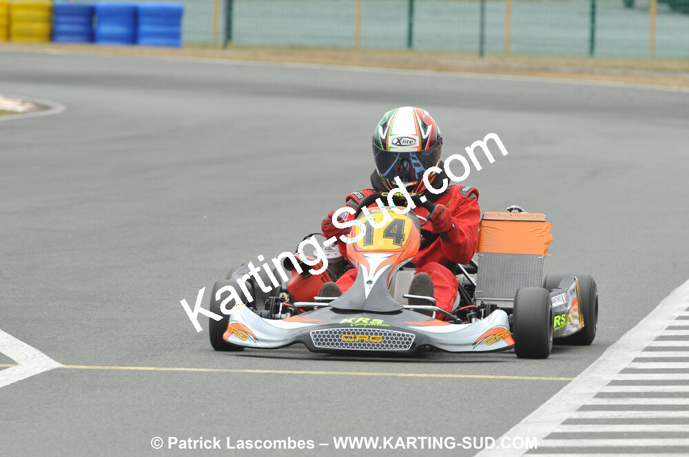 21/03/2010 : 1ère manche du Championnat Régional Open Atlantique 2010 à Mérignac (photos Patrick Lascombes) 2010 — karting