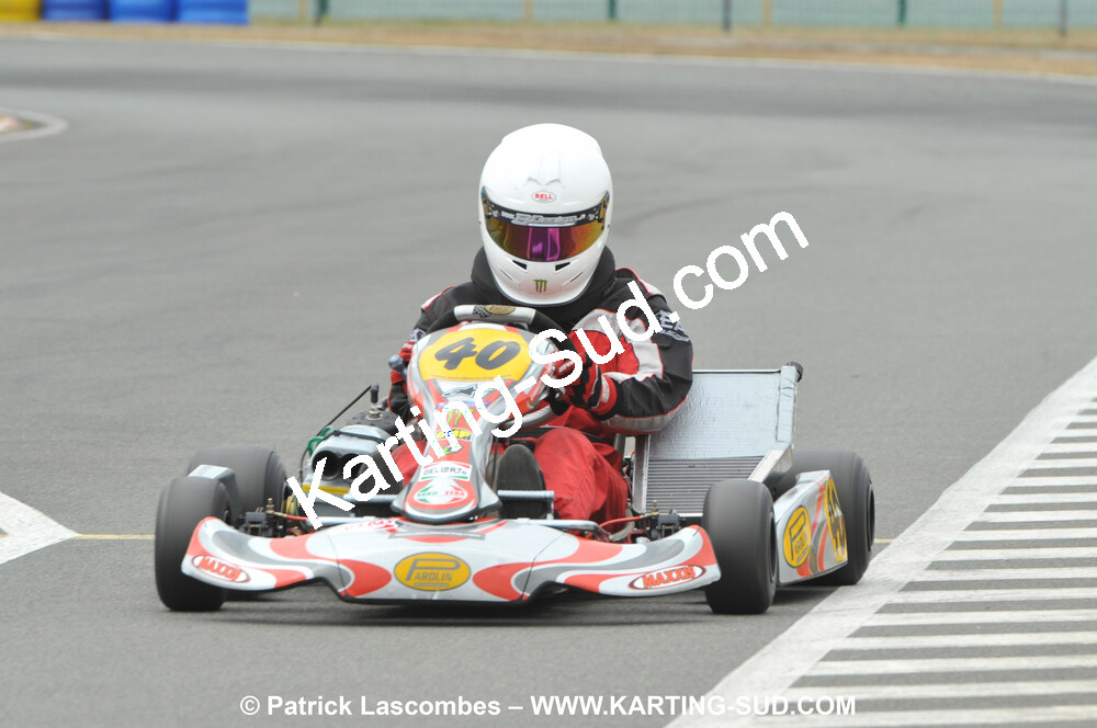21/03/2010 : 1ère manche du Championnat Régional Open Atlantique 2010 à Mérignac (photos Patrick Lascombes) 2010 — karting