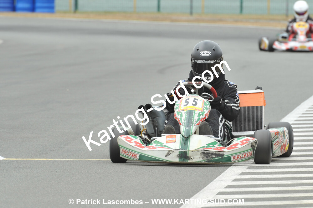 21/03/2010 : 1ère manche du Championnat Régional Open Atlantique 2010 à Mérignac (photos Patrick Lascombes) 2010 — karting