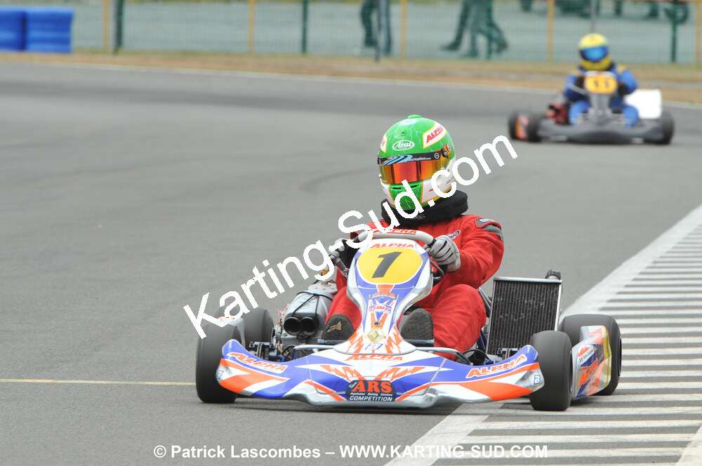 21/03/2010 : 1ère manche du Championnat Régional Open Atlantique 2010 à Mérignac (photos Patrick Lascombes) 2010 — karting