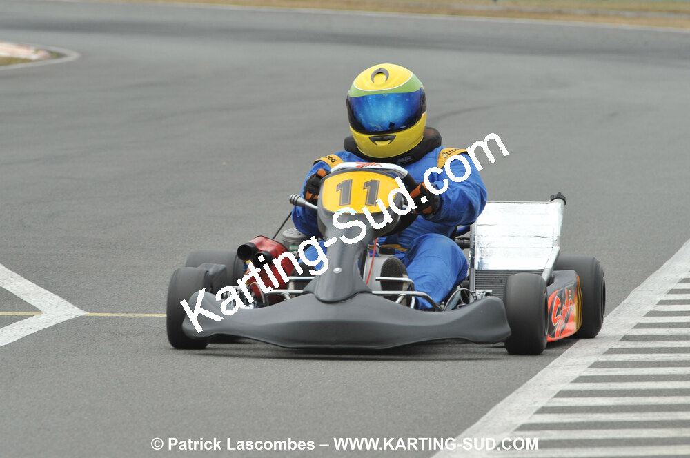 21/03/2010 : 1ère manche du Championnat Régional Open Atlantique 2010 à Mérignac (photos Patrick Lascombes) 2010 — karting
