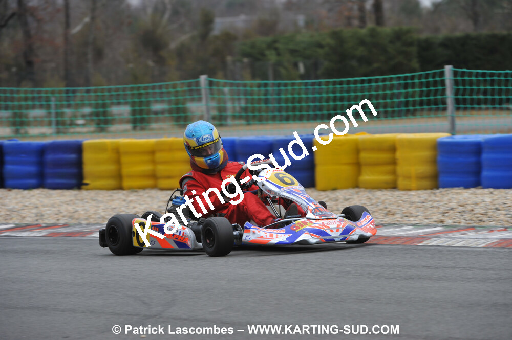21/03/2010 : 1ère manche du Championnat Régional Open Atlantique 2010 à Mérignac (photos Patrick Lascombes) 2010 — karting