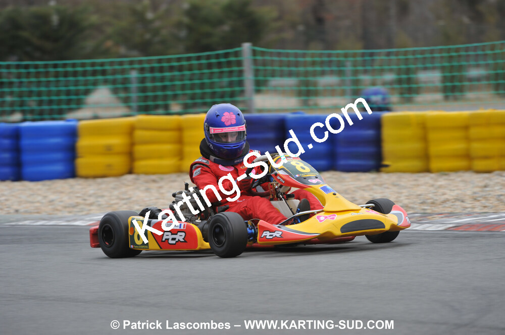 21/03/2010 : 1ère manche du Championnat Régional Open Atlantique 2010 à Mérignac (photos Patrick Lascombes) 2010 — karting