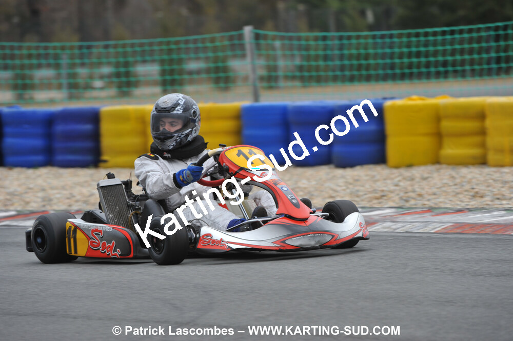 21/03/2010 : 1ère manche du Championnat Régional Open Atlantique 2010 à Mérignac (photos Patrick Lascombes) 2010 — karting