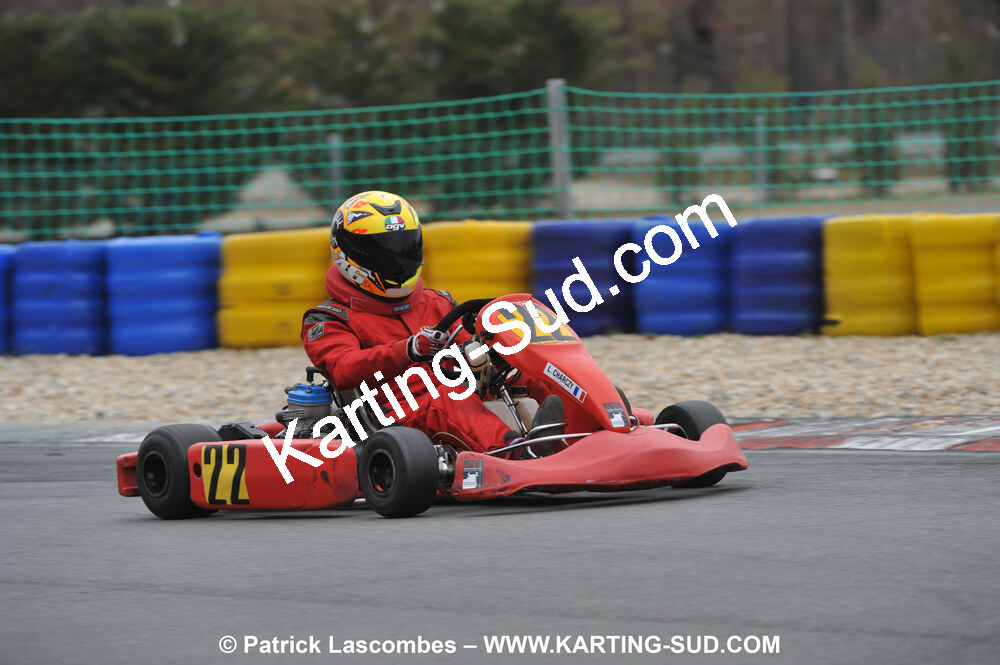 21/03/2010 : 1ère manche du Championnat Régional Open Atlantique 2010 à Mérignac (photos Patrick Lascombes) 2010 — karting