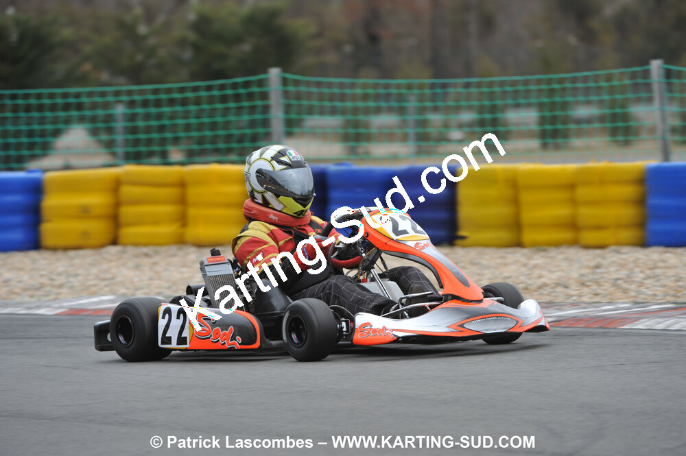 21/03/2010 : 1ère manche du Championnat Régional Open Atlantique 2010 à Mérignac (photos Patrick Lascombes) 2010 — karting