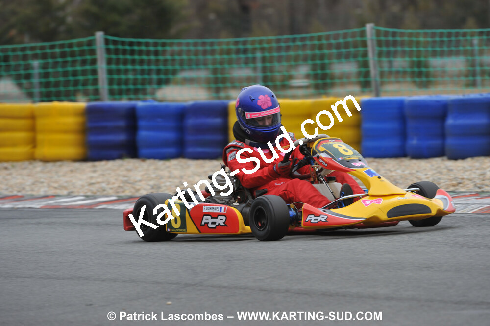 21/03/2010 : 1ère manche du Championnat Régional Open Atlantique 2010 à Mérignac (photos Patrick Lascombes) 2010 — karting