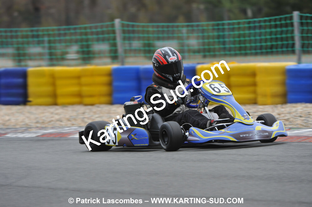 21/03/2010 : 1ère manche du Championnat Régional Open Atlantique 2010 à Mérignac (photos Patrick Lascombes) 2010 — karting