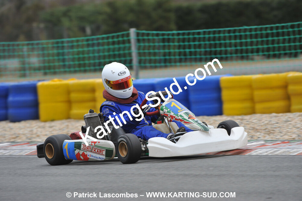 21/03/2010 : 1ère manche du Championnat Régional Open Atlantique 2010 à Mérignac (photos Patrick Lascombes) 2010 — karting